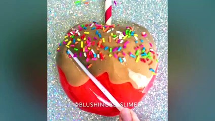 Satisfying Slime ASMR Compilation #133 - Food Slime ASMR