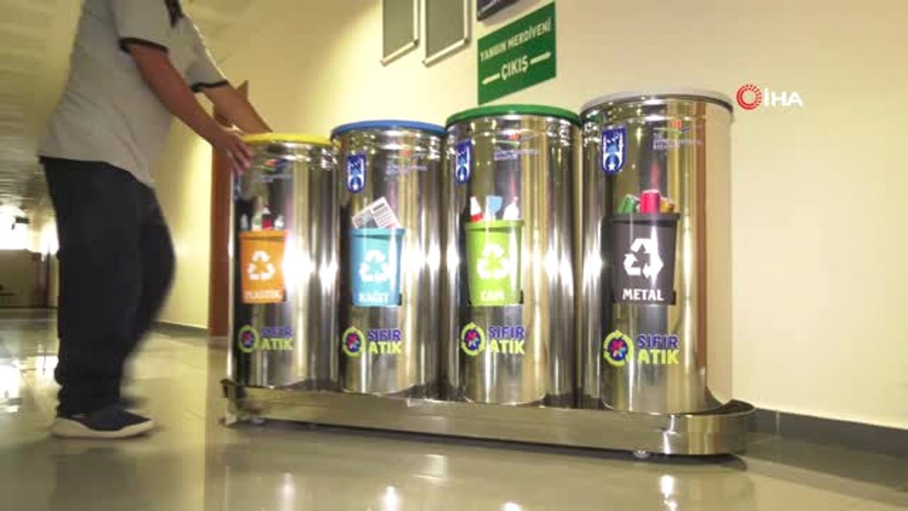 Ağaçları Kesilmekten Kurtaran Proje: Sıfır Atık..."Sıfır Atık Projesi" Sayesinde Ağaçlar Nefes...