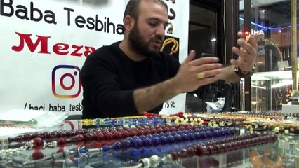 Diyarbakır’da tespihçiler mezatı farklı bir boyuta taşıdı