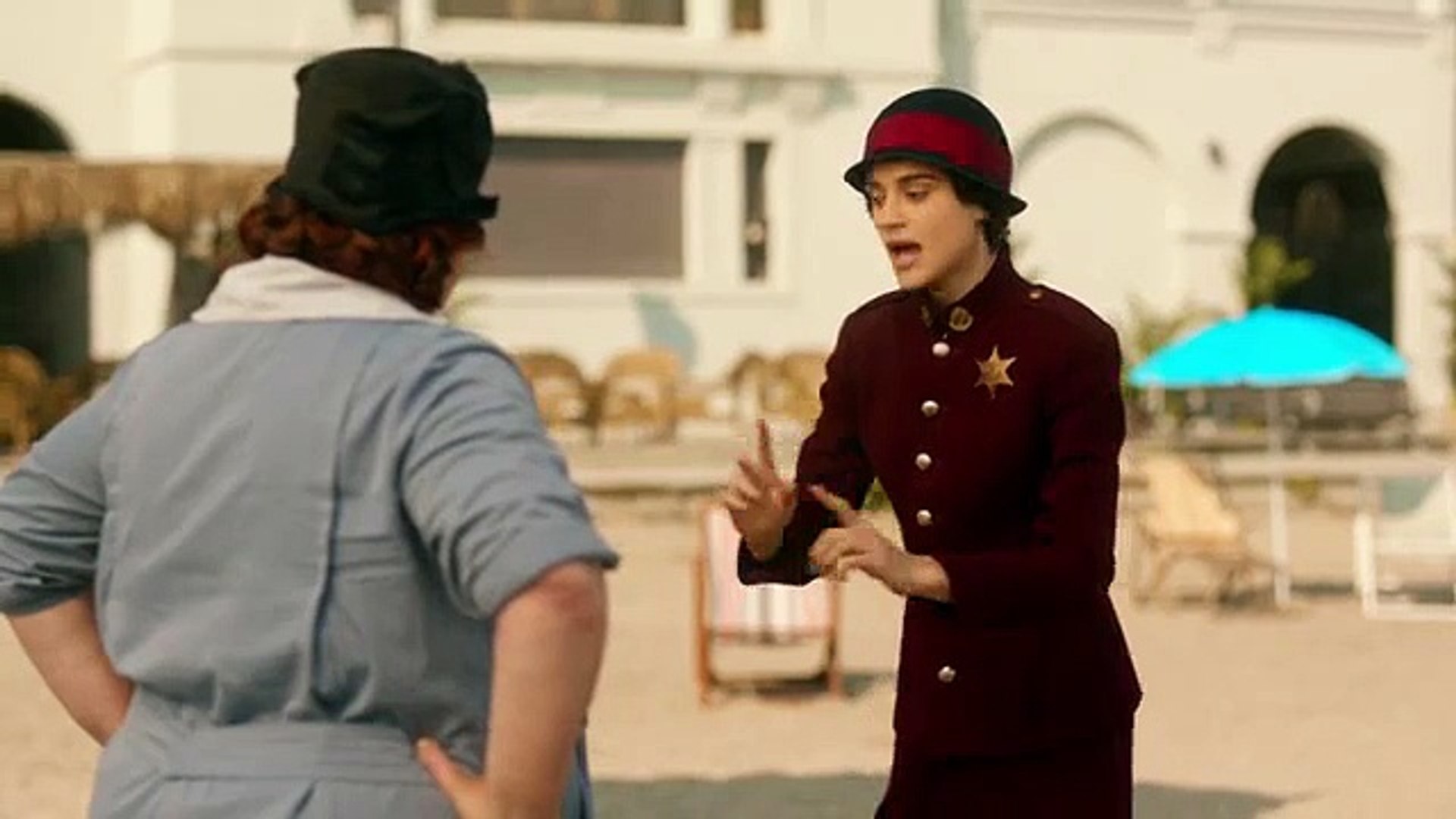 ⁣Frankie Drake Mysteries S01e05