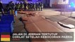 Jalanan Jerman tertutupi cokelat karena kebocoran pabrik - TomoNews