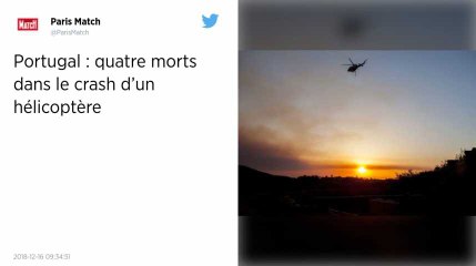 Portugal : quatre morts dans le crash d’un hélicoptère ambulance