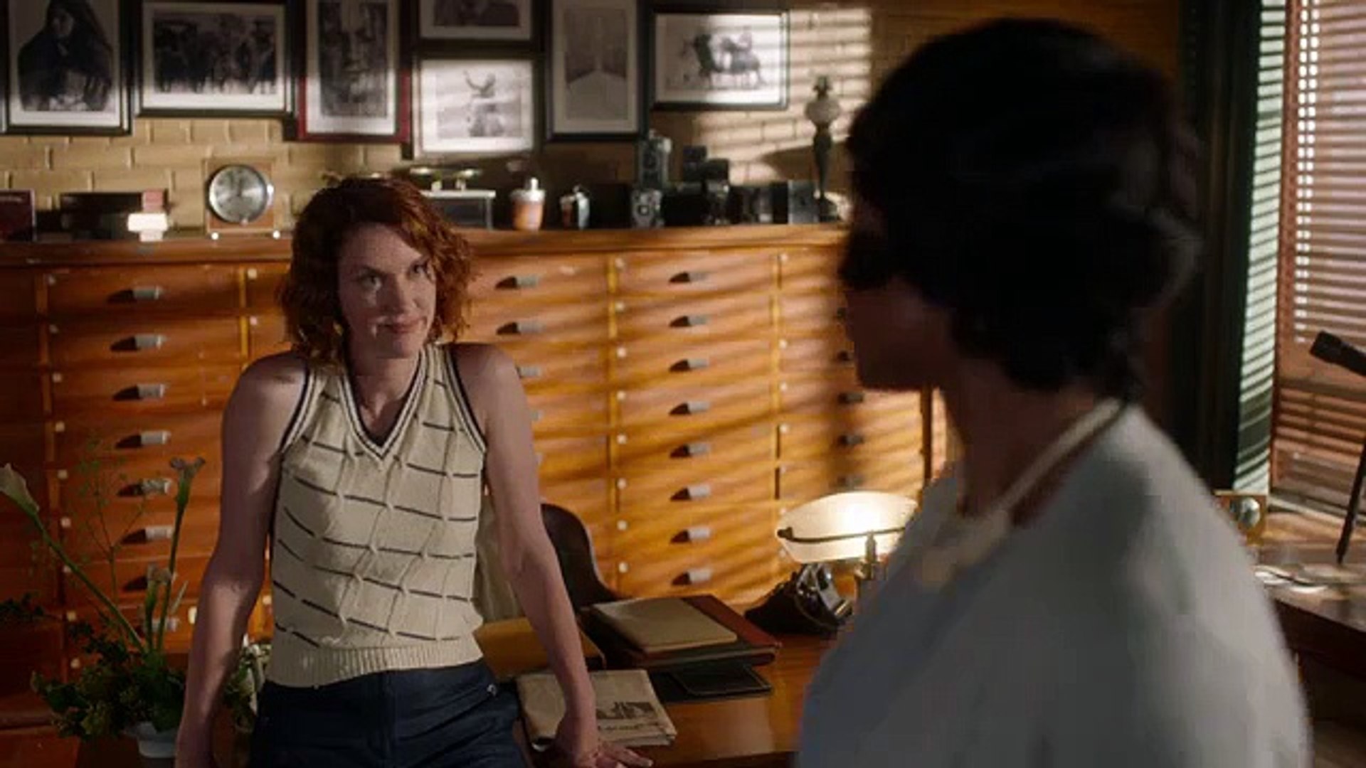 ⁣Frankie Drake Mysteries S01e03