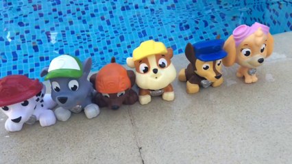 Paw Patrol Zuma Bath Pup Squirter Nickelodeon - Unboxing Demo Review
