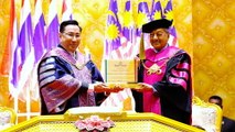 Dr Mahathir awarded honorary Thai doctorate by Rangsit University