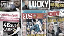 La presse espagnole tire à boulets rouges sur le Real Madrid, CR7 éblouit l’Italie