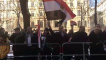 الجالية المصرية بالنمسا تستعد بأعلام مصر والأغاني الوطنية