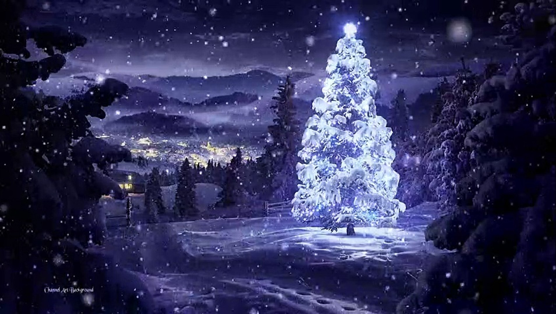 Christmas Winter Wonderland Motion Background Animation Video Effect HD -  video Dailymotion
