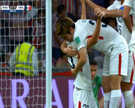 لقطة: كأس العالم للأندية: تسديدة آبي المُتقنة أمام غوادالاخارا تؤكّد بلوغ انتلرز الدور نصف النهائي