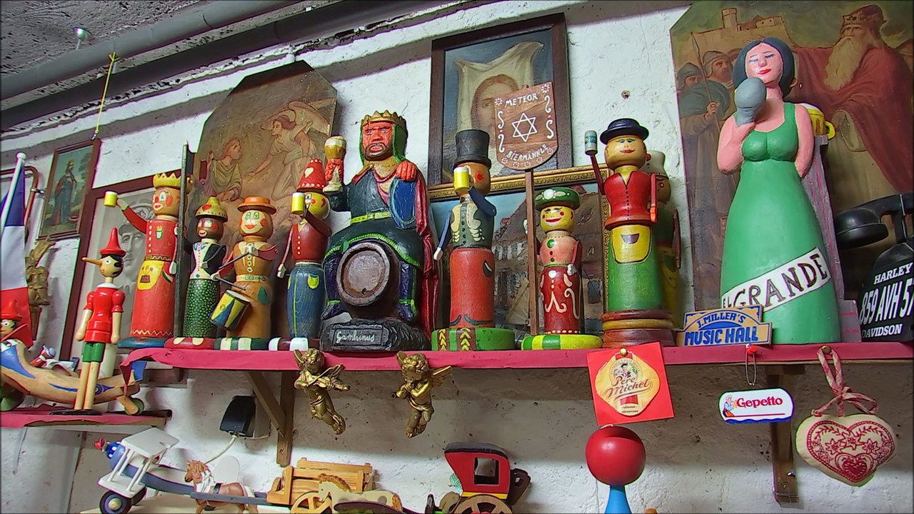 Magie de Noël : les jouets en bois de Michel Muller à Meisenthal