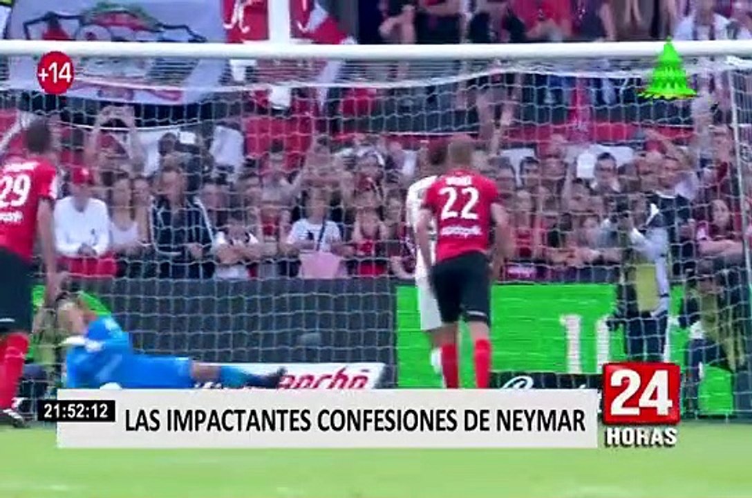 Las impactantes confesiones de Neymar