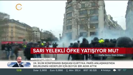 Sarı yelekli öfke yatışıyor mu?