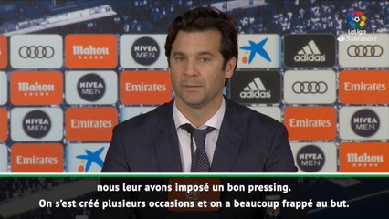 16e j. Solari : "Si vous ne profitez pas de vos occasions..."