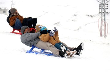 Zigana'da Kayak Sezonu Başladı