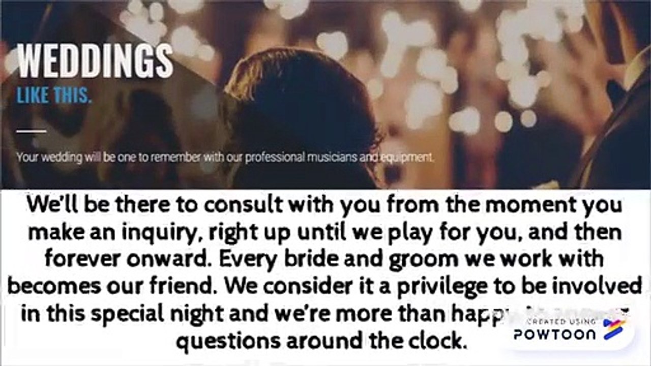Music Bands For Weddings Australia