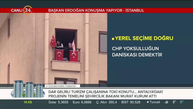 İstanbul'u 2053 ve 2071 vizyonlarımızın da lokomotifi yapacağız