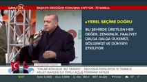 Cumhurbaşkanı Erdoğan: CHP yoksulluğun daniskası demektir