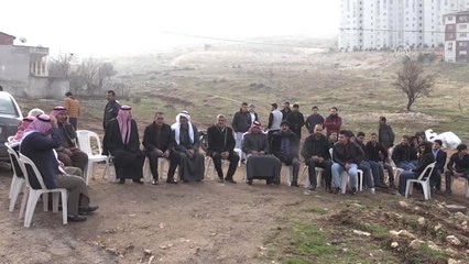 Suriyelilerden Harekata Destek