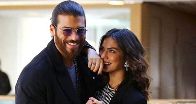 Sevgili Olduklarını Yalanlayan Can Yaman'dan ve Demet Özdemir'den Kafaları Karıştıran Aşk Paylaşımı