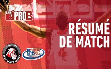 PRO B : Nancy vs Rouen (J9)