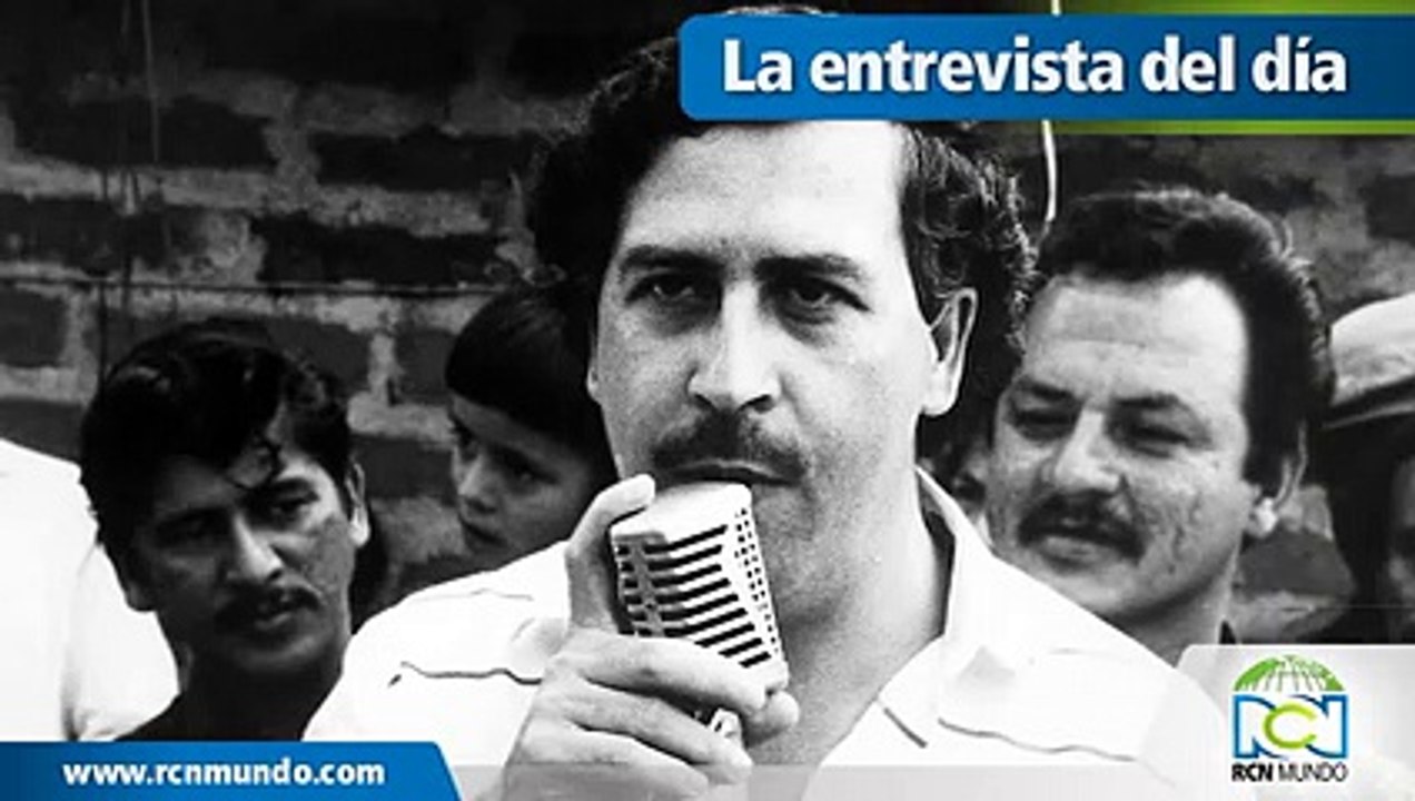 Pablo Escobar Entrevista inédita Pablo Escobar en 1988