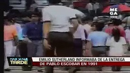 Pablo Escobar Se Entrega a la Catedral 1991