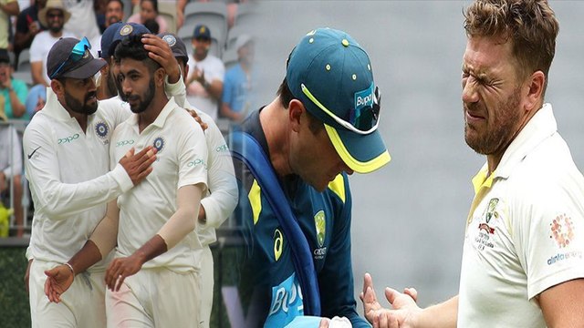 பெர்த் டெஸ்ட்: மூன்றாம் நாள் ஆட்ட முடிவில் ஆஸ்திரேலியா 132/4