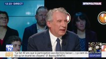 Grand débat national: François Bayrou affirme que 