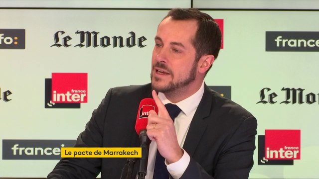 Nicolas Bay se défend de complotisme sur le pacte de Marrakech : Ce texte est un engagement moral de la France