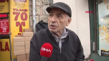 Eminönü'nde Umut Kuyruğu....2