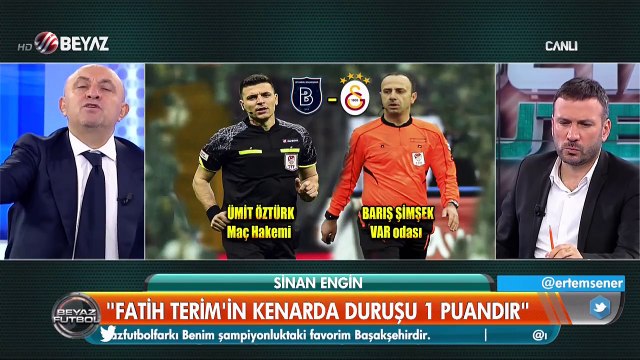 Sinan Engin: Fatih Terim kenarda olsa Başakşehir'i yenerdi