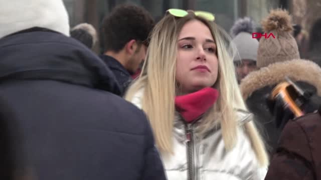 Erzurum Palandöken'de Eksi 16 Derecede Teoman Konseri