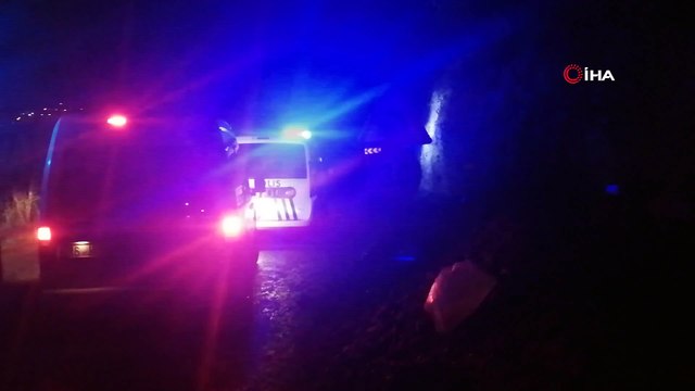 Polisin defineci aradığı çukur bu kez boş çıkmadı...Çukuru kazan defineciler yakalandı
