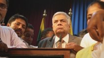 Ranil Wickremesinghe vuelve a jurar como primer ministro de Sri Lanka