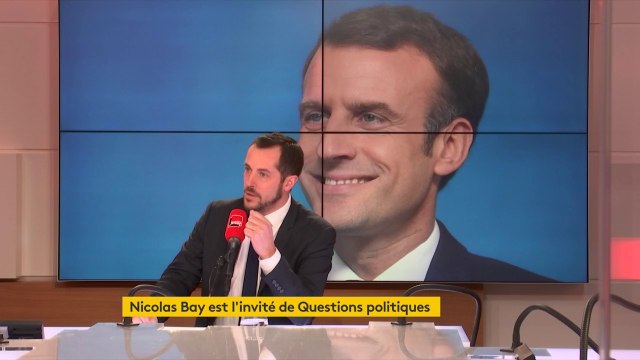 Nicolas Bay : Je n'ai aucune haine personnelle, je combats la politique [d'Emmanuel Macron] et les effets de sa politique