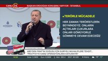 Erdoğan: Bay Kemal, bu teröristlerle kol kola olmaktan vazgeç