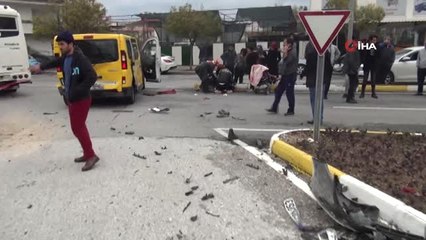 Manavgat'ta Zincirleme Trafik Kazası: 5 Yaralı