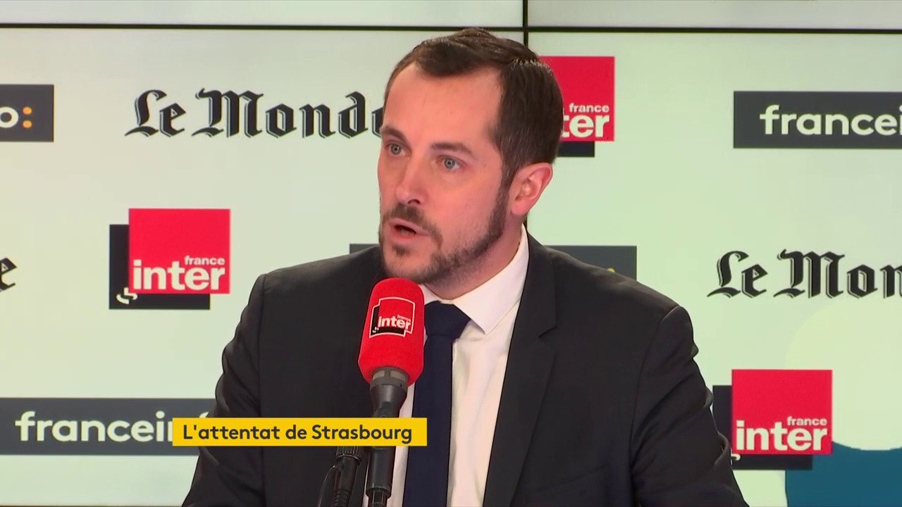 Nicolas Bay : "Si [le tueur de Strasbourg] avai...