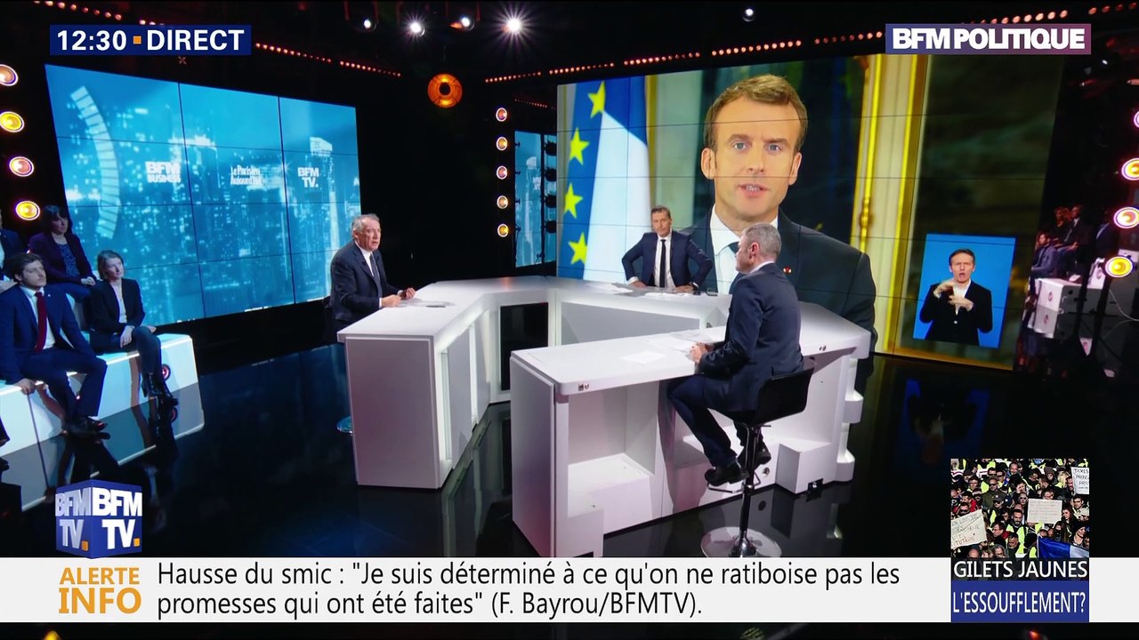 Politiques au quotidien: "Ce qu'à montrer (...) l'attentat de Strasbourg, c'est que les profils sont toujours les mêmes", François Bayrou