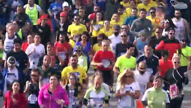 Uluslararası Mersin Maratonu’na Kenyalı atletler damga vurdu