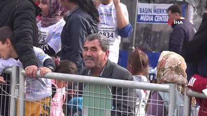 Uluslararası Mersin Maratonu'na Kenyalı Atletler Damga Vurdu