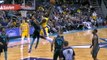 LeBron and Stephenson with huge dunks in Lakers win