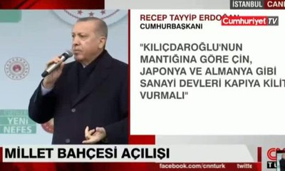 Erdoğan'dan Kılıçdaroğlu'na tehdit: Kaçmaya fırsat bulamazsın!