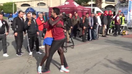 Spor 4'üncü Uluslararası Mersin Maratonu Sona Erdi