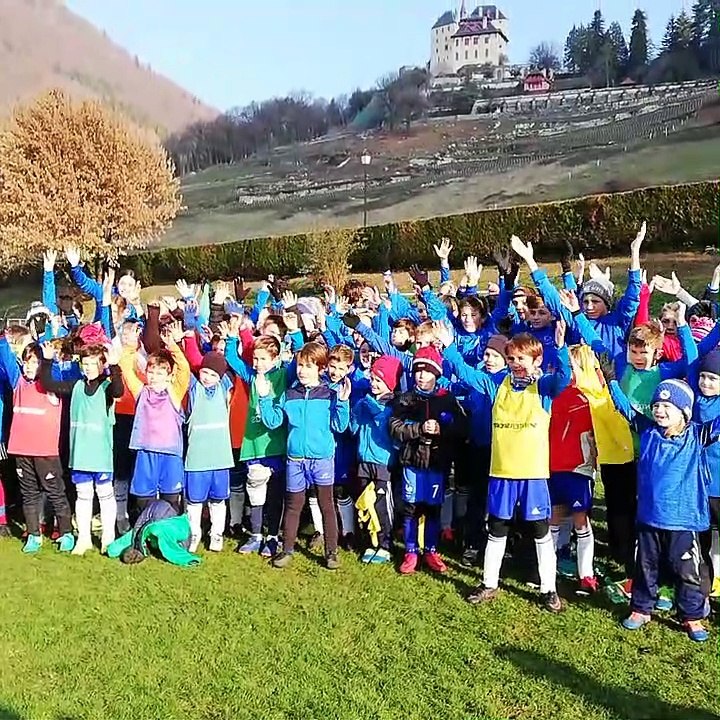 Clapping de fin de saison 2018