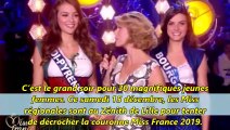 Miss France 2019 : Tahiti gagnante, des miss ... Une élection PLEINE DE SURPRISES TF1