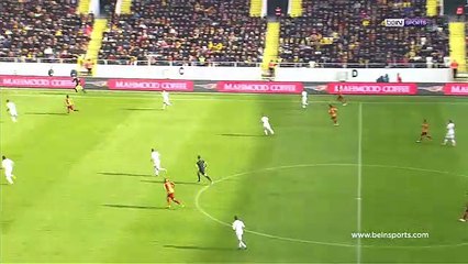 Evkur Yeni Malatyaspor-Antalyaspor dakika 16 gol Khalid Boutaib