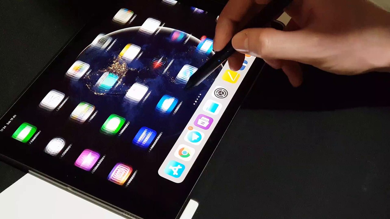 Styli Penna capacitiva per iPad: prova