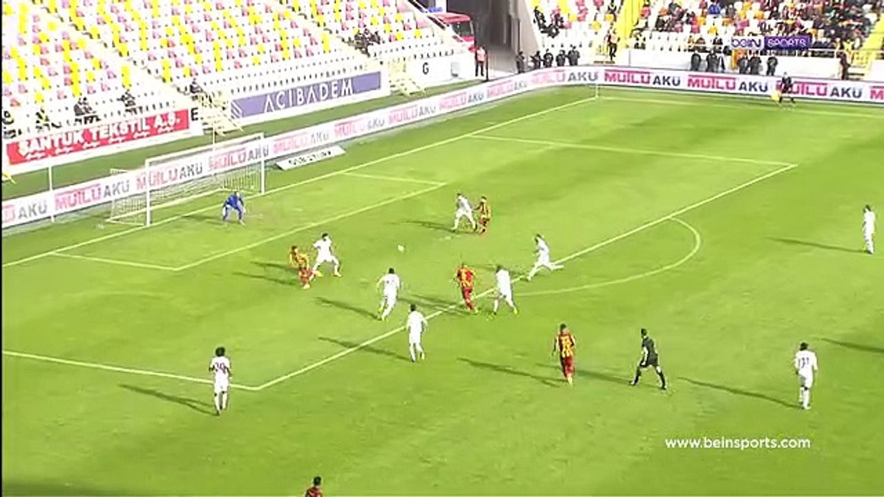 Evkur Yeni Malatyaspor-Antalyaspor dakika 34 gol Khalid Boutaib