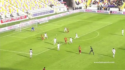 Evkur Yeni Malatyaspor-Antalyaspor dakika 34 gol Khalid Boutaib
